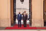 Libya Başbakanı Dibeybe, İtalya Başbakanı Draghi ile bir araya geldi