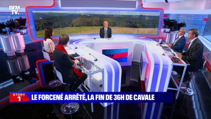 Story 1 : Le forcené de Dordogne arrêté, la fin de 36h de cavale - 31/05