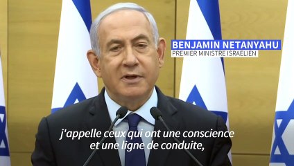 Download Video: Netanyahu: une coalition sous Lapid serait un 