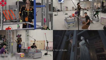 The Making of  Resident Evil village Behind the scenes.