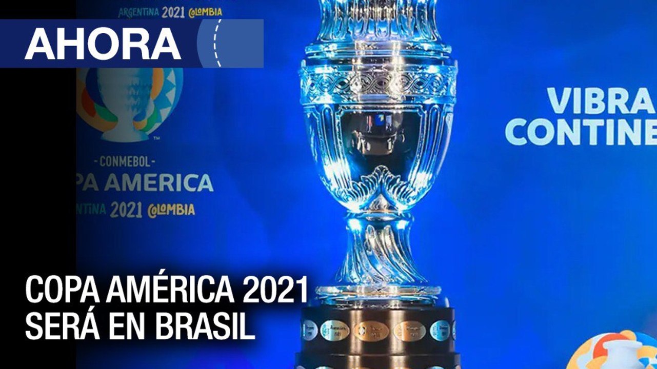 #31M | Copa América se realizará en Brasil + Noticias en www.vpitv.com - Ahora