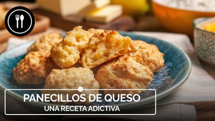 Cómo hacer PANECILLOS DE QUESO