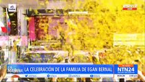 El mensaje de la madre de Egan Bernal tras el triunfo de su hijo en el Giro de Italia