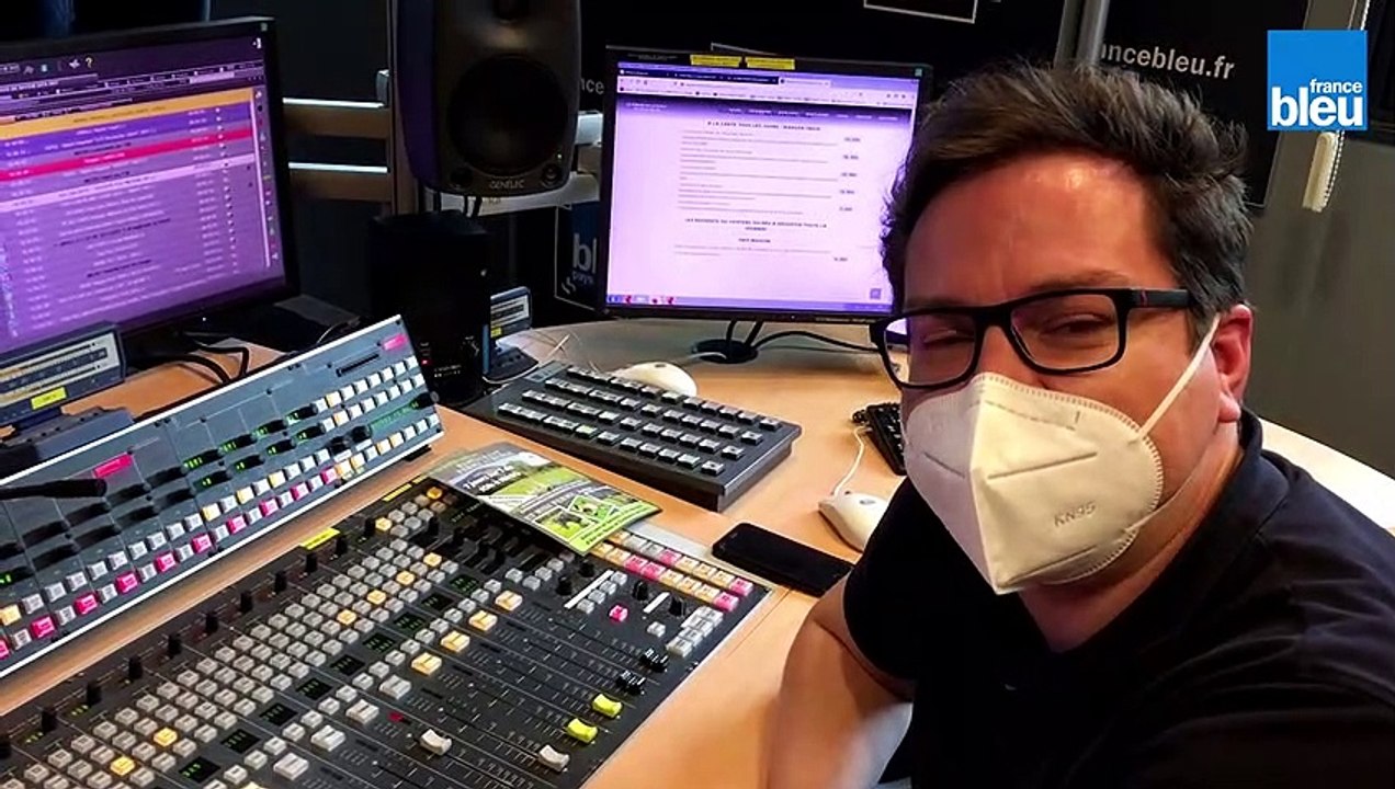 Les métiers de la radio avec l'équipe de France Bleu Pays de Savoie