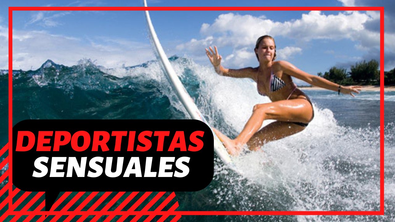 Deportistas más sensuales