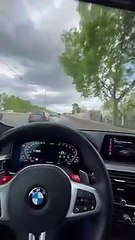 Il roule à plus de 200 kmh sur le périphérique de Lyon dans une circulation dense !