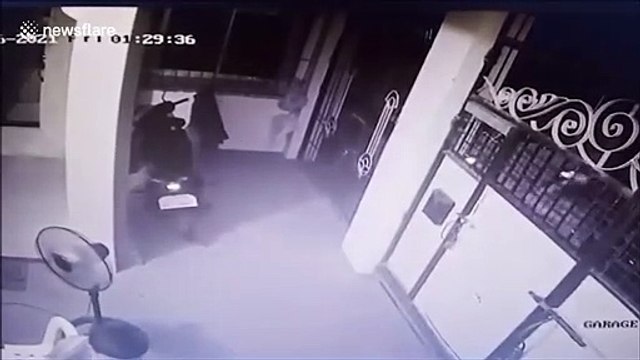 La fête est finie... il fait tomber toutes les bières