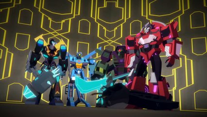 TRANSFORMERS CYBERVERSE: Episodio 8 - T.3 - (Español Latino) - [Completo] - Jaimetodriez.