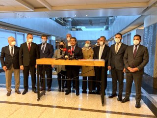 Başkan Göksu, "Her İSKİ genel kurulunda su zammı konusu gelmesi komik bir hale geldi"