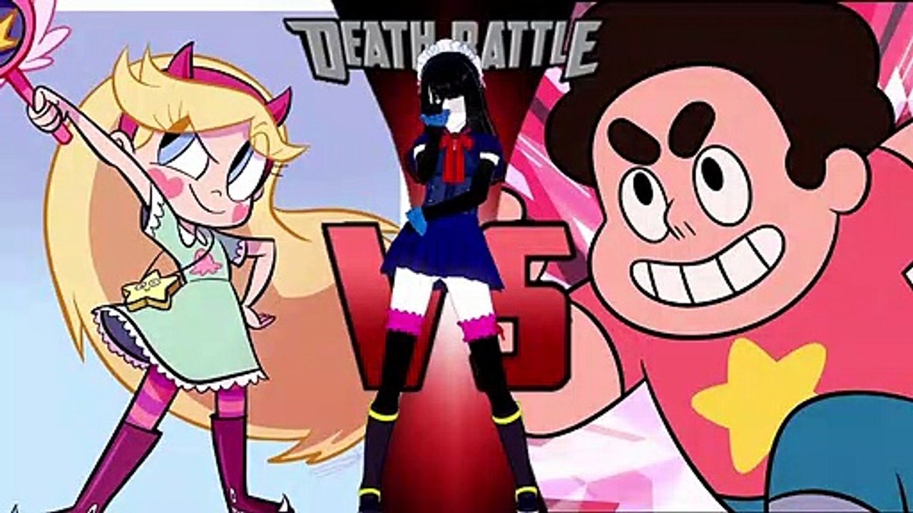 Death Battle Steven VS star why i won't be reviewing it (unedited version)