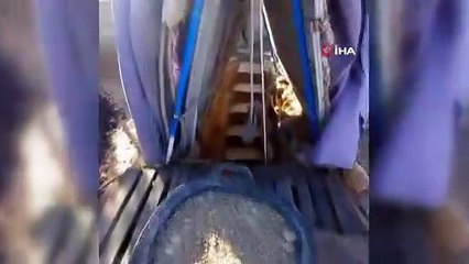 Ailesine kızdı, 6 yıl kazarak kendisine yeraltı evi yaptı