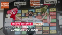 #Dauphiné 2021- Étape 2 / Stage 2 - Minute Combatif Antargaz / Antargaz Most Agressive Rider Minute