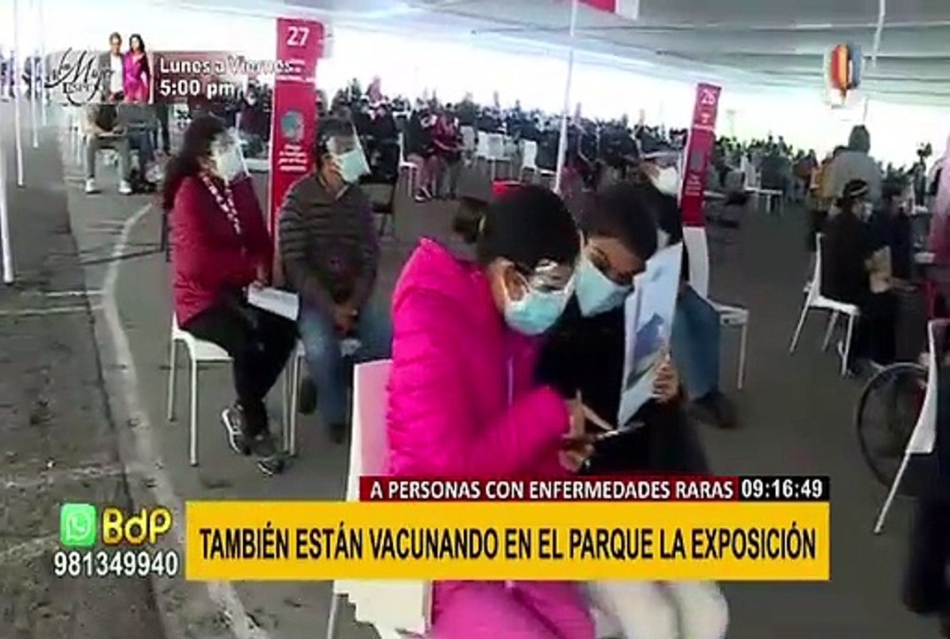 Vacunación a personas con enfermedades raras: sepa qué requisitos necesita para inmunizarse