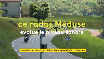 Dans les Vosges, des radars acoustiques pour lutter contre les véhicules trop bruyants