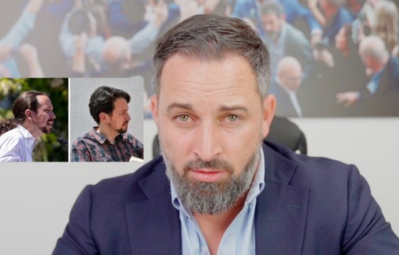 Santiago Abascal: Pablo Iglesias debe asumir sus responsabilidades por el daño que ha causado en España
