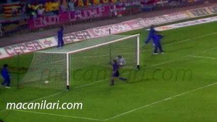 Barcelona 7-2 Trabzonspor 03.10.1990 - 1990-1991 UEFA Cup Winners' Cup 1st Round 2nd Leg (Ver. 1)