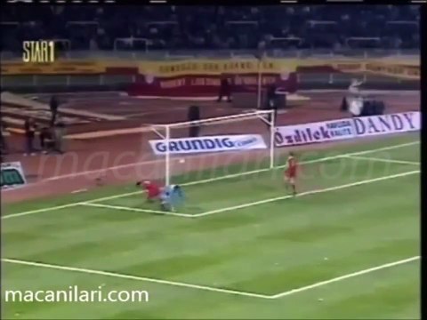 Galatasaray 0-1 FC Banik Ostrava 23.10.1991 - 1991-1992 UEFA Cup Winners' Cup 2nd Round 1st Leg