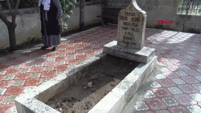 ADIYAMAN MAVİ MARMARA GEMİSİNDE HAYATINI KAYBEDEN YALDIZ, MEZARI BAŞINDA ANILDI