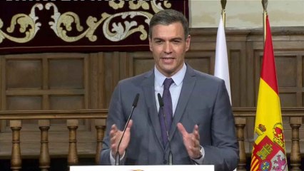 Sánchez responde a Marruecos: “Es inaceptable que se ataquen nuestras fronteras por desavenencias en política exterior”