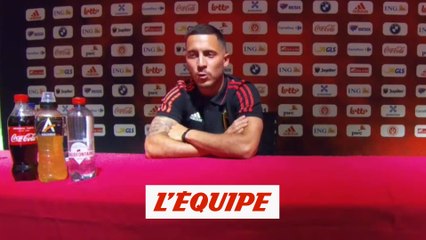 Selon Eden Hazard, «l'équipe de France compte beaucoup» pour Karim Benzema - Foot - Euro - BEL