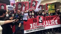 Vatandaşlar Gezi eylemlerinin 8. yılında Taksim'de bir araya geldi; 