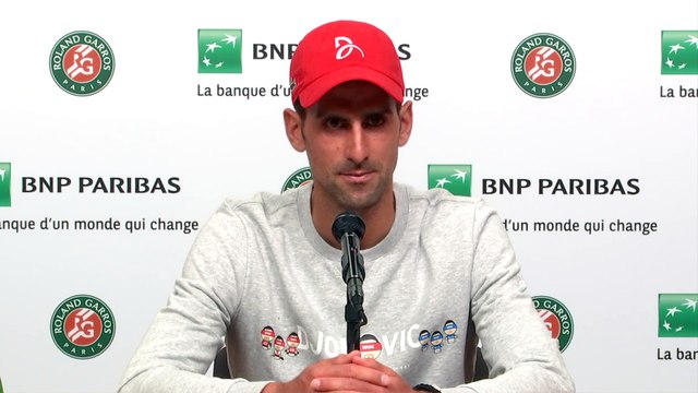 Roland-Garros 2021 - Novak Djokovic : If I have the chance to play Rafael Nadal once again here, the level of my tennis will be different