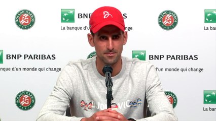 Roland-Garros 2021 - Novak Djokovic : "If I have the chance to play Rafael Nadal once again here, the level of my tennis will be different"