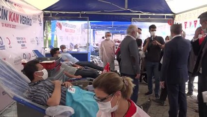 Şahinbey'den kan bağışı kampanyası