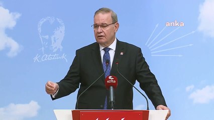 CHP’li Öztrak: “Bu suçtur, bu büyük bir rezalettir”