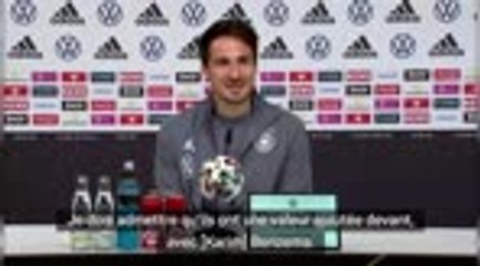 Allemagne - Hummels : "La France, l'une des meilleures attaques du monde"