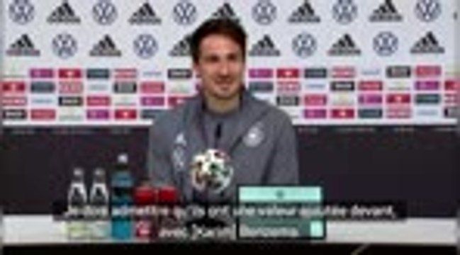 Allemagne - Hummels : La France, l'une des meilleures attaques du monde