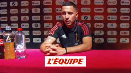 Hazard : «Une grande perte pour le club» - Foot - Euro - BEL