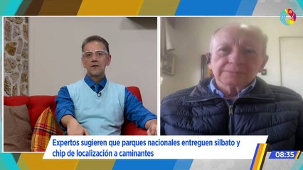 Expertos sugieren que parques nacionales entreguen silbato y chip de localización a caminantes
