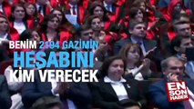 Cumhurbaşkanı Erdoğan'ın konuşması genç hakim adayını ağlattı