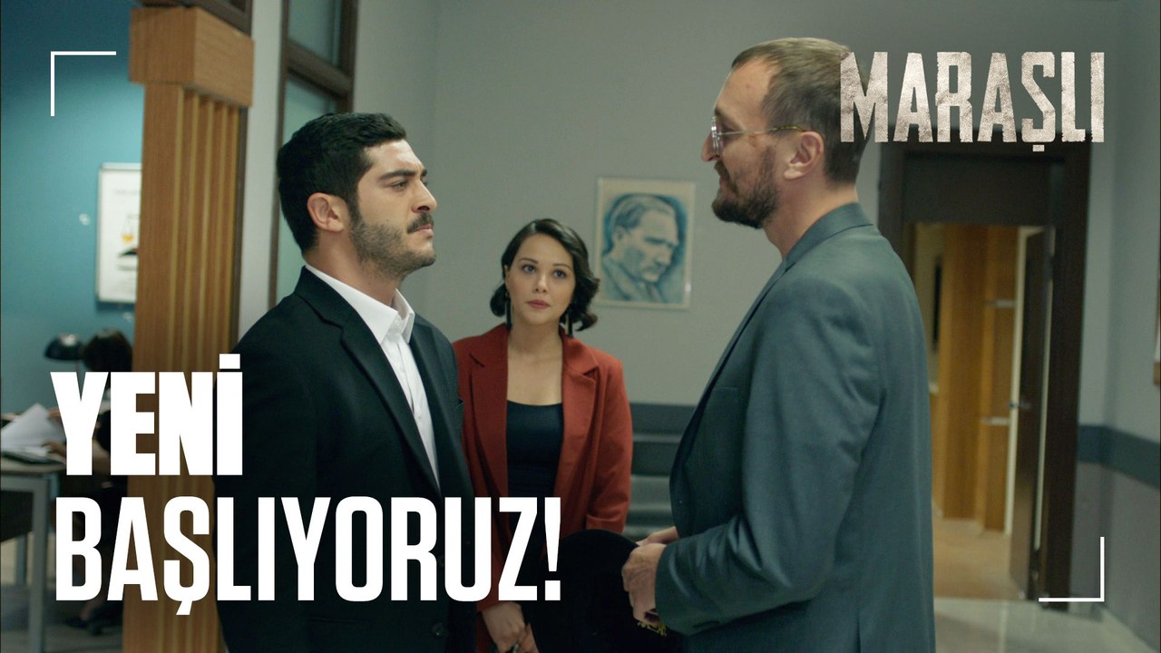 Maraşlı'dan Savaş'a gözdağı! - Maraşlı 20. Bölüm