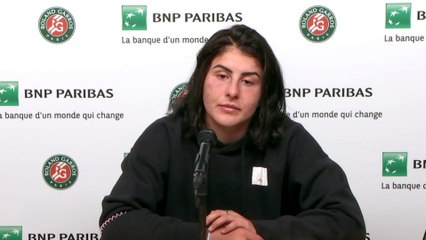 Roland-Garros 2021 - Bianca Andreescu : "I might cry a lot tonight, but tomorrow is a new day