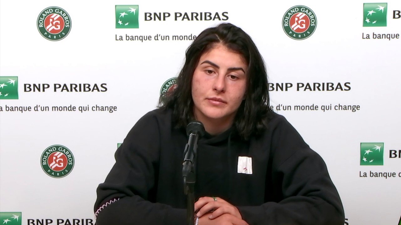 Roland-Garros 2021 - Bianca Andreescu : "I might cry a lot tonight, but tomorrow is a new day