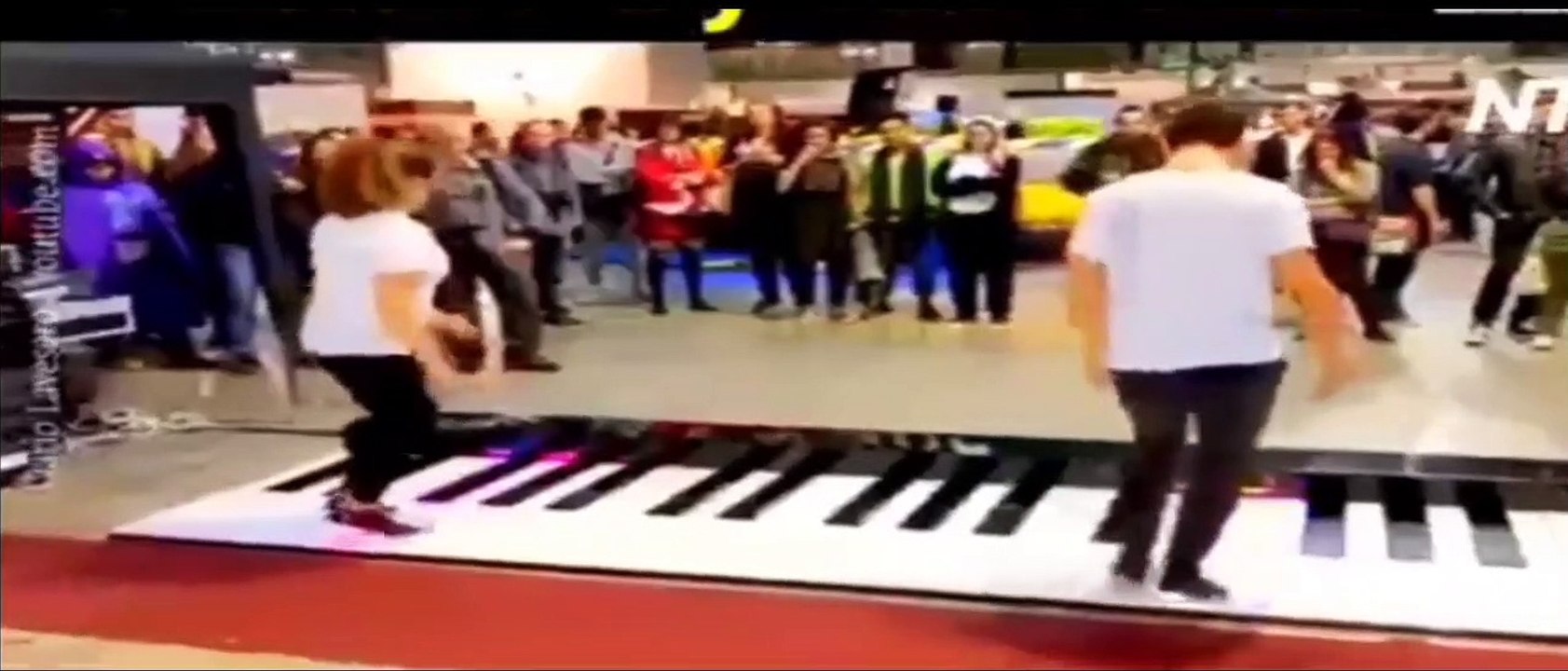 I Dance the piano