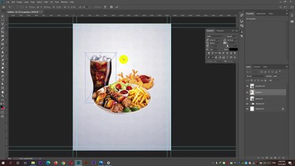 barbecue flyer design – photoshop tutorials  restaurant poster