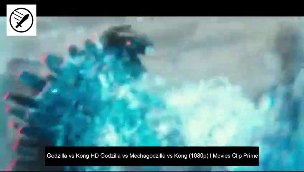 Godzilla vs Kong HD  Godzilla vs Mechagodzilla vs Kong (1080p) l Movies Clip Prime