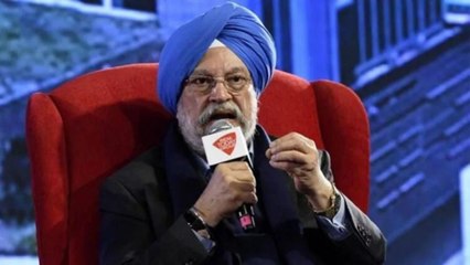Hardeep Singh Puri press conference of Central Vista