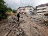 Son dakika haberi... Manisa'da sel felaketi: 17 ev hasar gördü