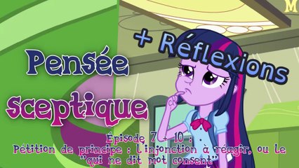 PS 07 + R 10 - Pétition de principe - l’injonction à réagir, ou le "qui ne dit mot consent"