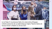 Leonor d'Espagne en fête : nouveau look et mini talons pour la princesse, Felipe et Letizia fiers