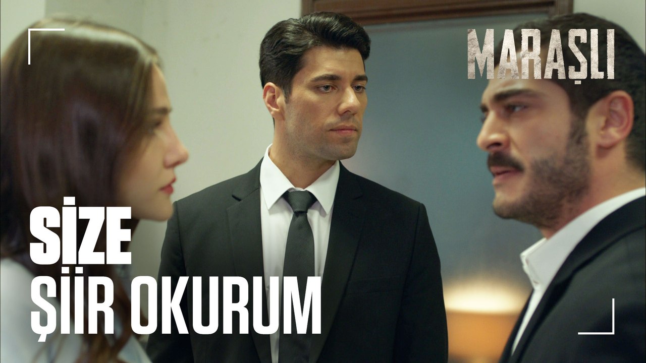 Savcı'nın Mahur'a ilgisi Maraşlı'yı kızdırdı - Maraşlı 20. Bölüm