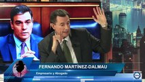 Fernando Martínez-Dalmau: Paro del 17% en el primer trimestre, ingresos tributarios se redujeron un 3,1%, la economía es un caos