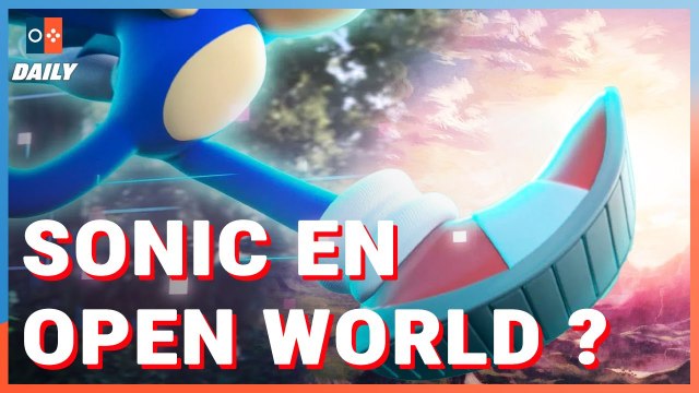 SONIC EN OPEN WORLD ? / LA VRAIE LADY DIMITRESCU ! / UNE EXCLU PS5 MANQUE DE JOUEURS - JVCom Daily