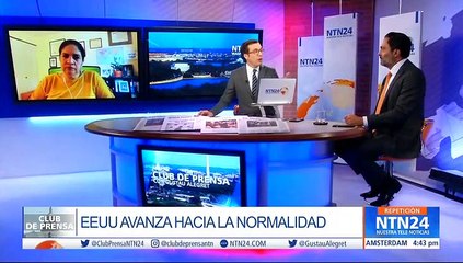 Club de Prensa del lunes 31 de mayo de 2021