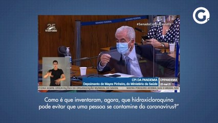 Resumão da CPI da Covid