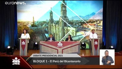 Wahl in Peru: "blutiger" Kampf zwischen extrem rechts und extrem links